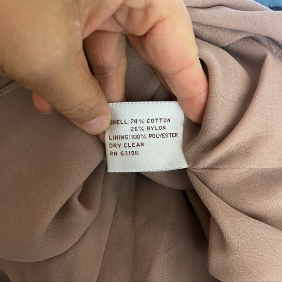 Suzi Chin for Maggy Boutique Lace Stunning Blue Stylish Dress - Picture 6 of 6